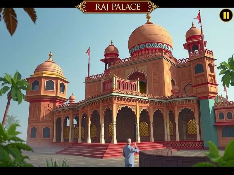 Mystery Of Raj Palace Game Screenshot